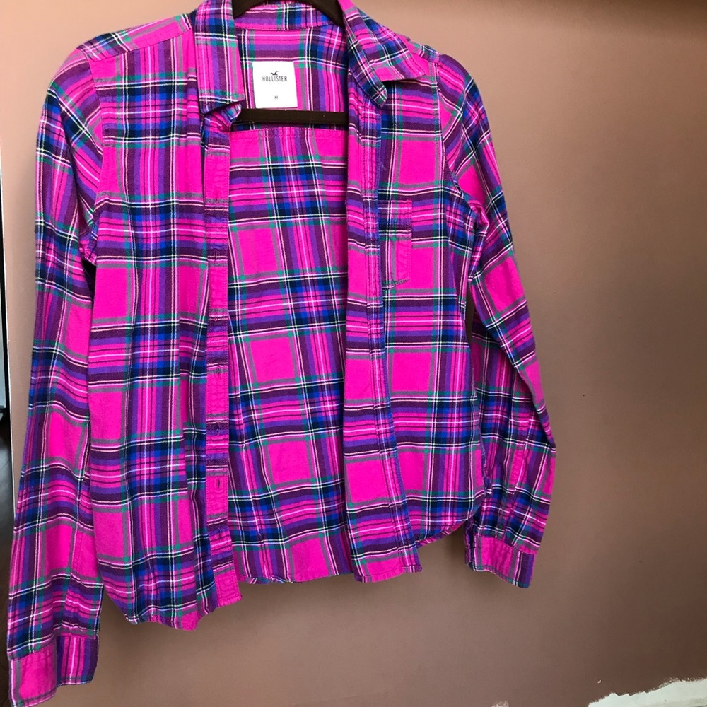 Pink Plaid Flannel
